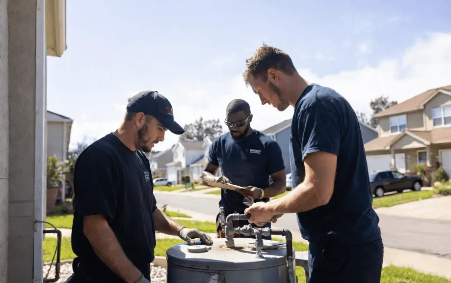 Water Heater Repair in Greenville, GA near me